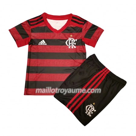 Tenue Enfant CR Flamengo Domicile 2019/20 (+ Short) Tenue Enfant CR Flamengo Domicile 2019/20 (+ Short)